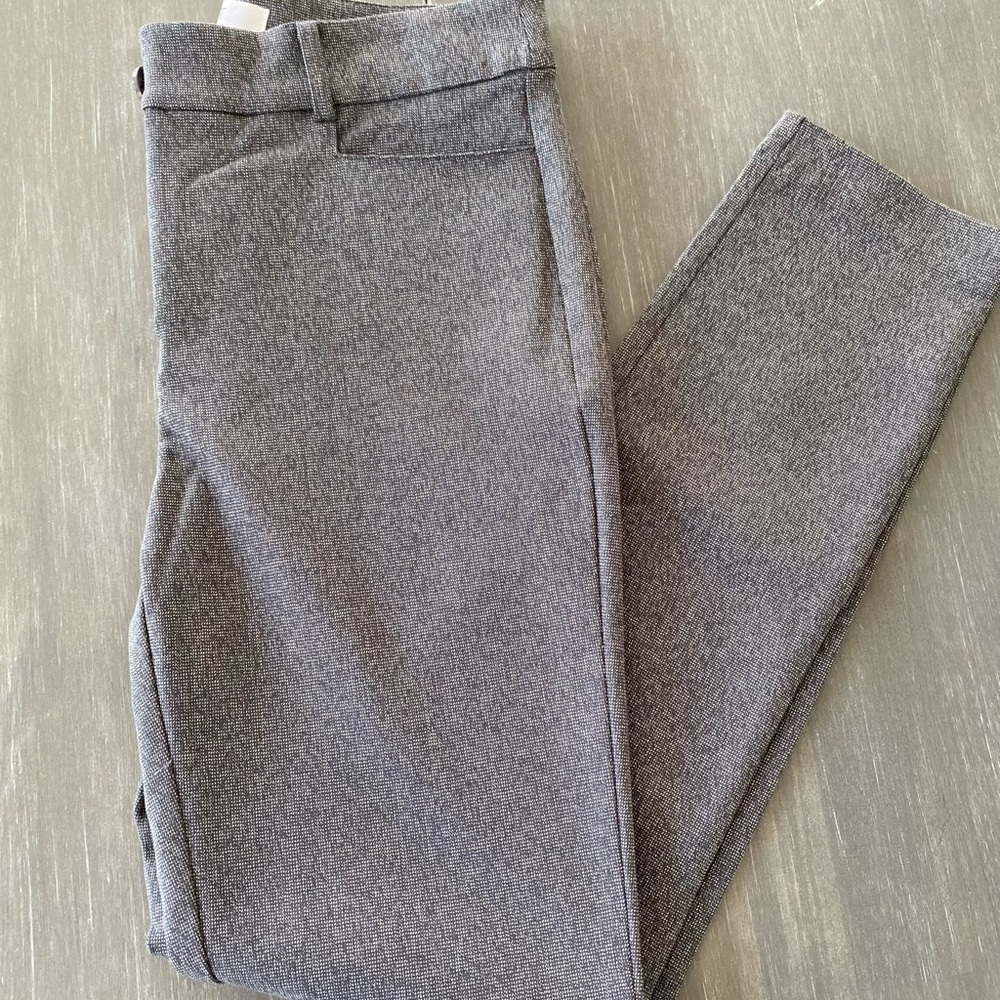 LOFT Women's Gray Skinny Pants
